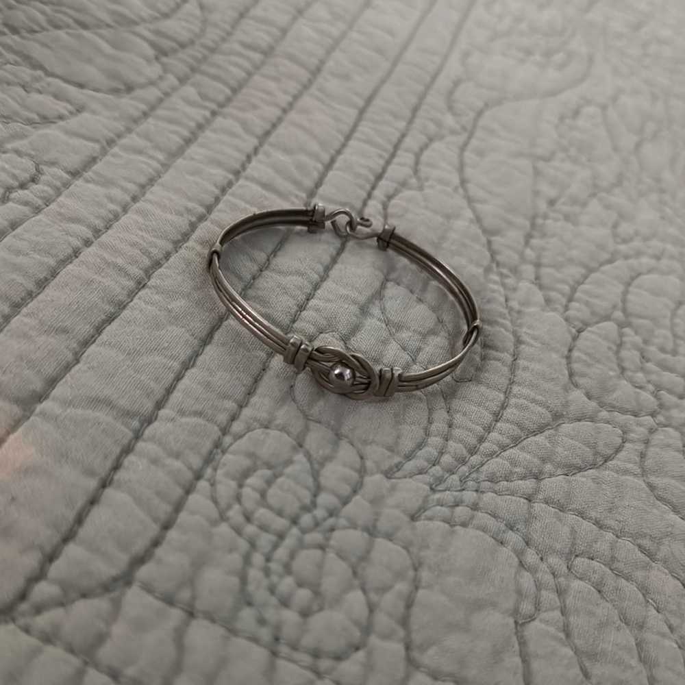 Elegant Silver Bracelet